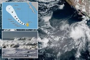 Tropical Storm Elida will create significant ocean waves in Southern California.