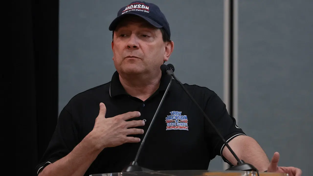 Troy Jackson is close to securing the Democratic Senate nomination in Maine to challenge Collins.