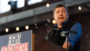 Troy Jackson submits forms to join the Maine Senate race following allegations