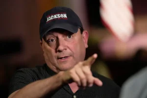 Troy Jackson, supported by Bernie Sanders, will take over for Graham Platner in Maine.