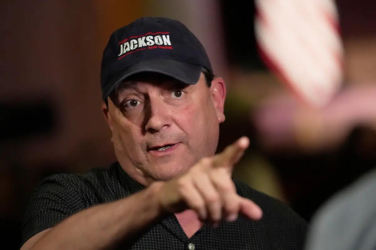 Troy Jackson, supported by Bernie Sanders, will take over for Graham Platner in Maine.