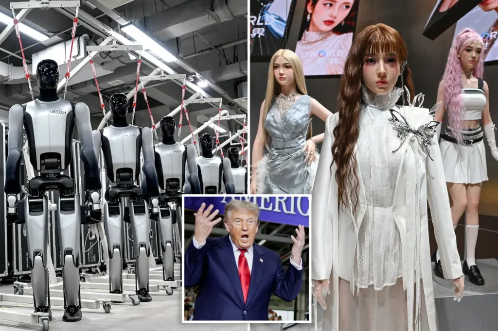 Trump administration prohibits imports of Chinese robots due to national security concerns