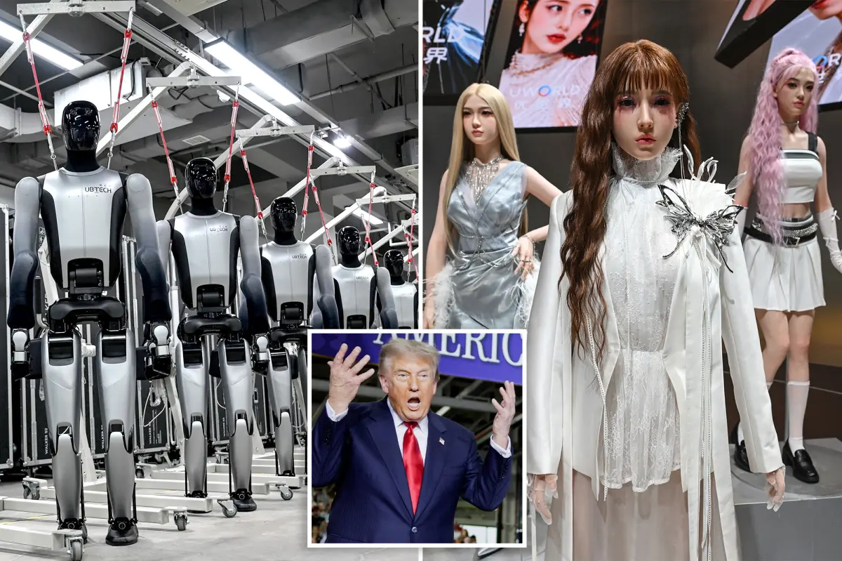 Trump administration prohibits imports of Chinese robots due to national security concerns