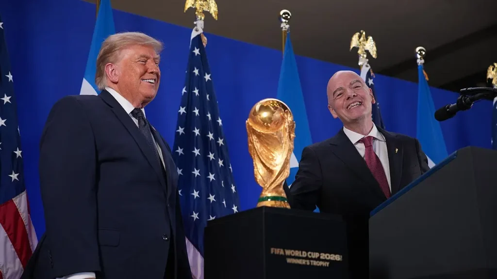 Trump and Infantino state that the 2026 World Cup surpassed all expectations.
