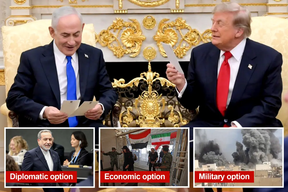 Trump and Netanyahu talked about key strategies to eliminate Iran during a meeting in the Oval Office.