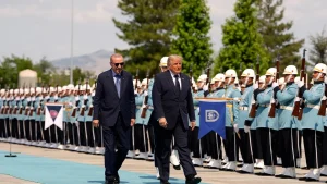 Trump and Zelenskyy come together at NATO summit during Patriot missile issue