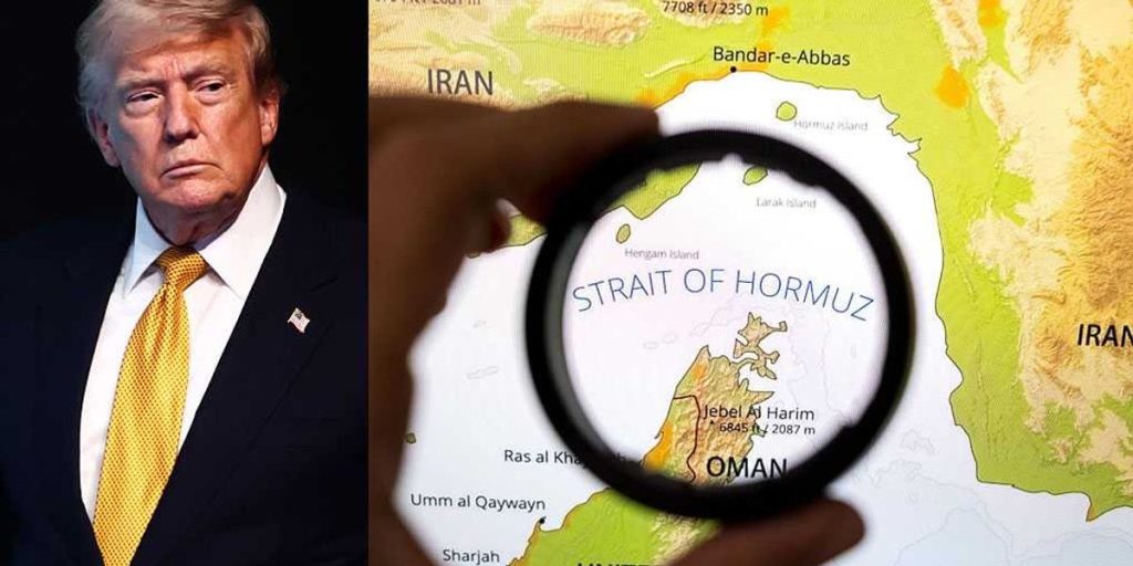 Trump announces a major change for the Strait of Hormuz and shares disappointing news for those wanting to pass without cost.