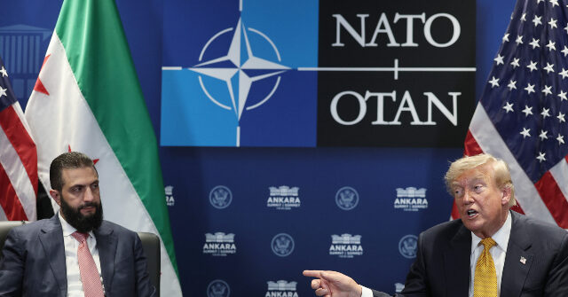 Trump Announces Plan to Take Syria Off the State Sponsors of Terrorism List