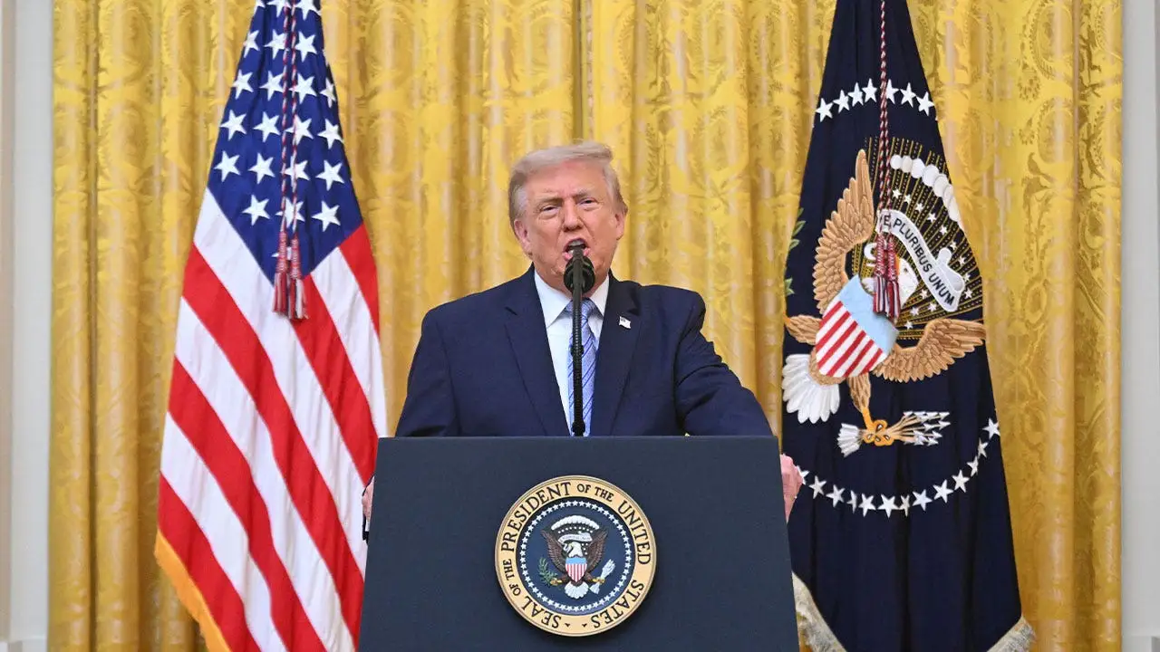 Trump blames Canada for neglect regarding wildfire smoke and tariffs