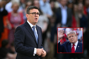 Trump calls conversation with new UK PM Andy Burnham ‘interesting’ and states it ‘went very well’