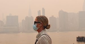 Trump: Canada Will Be Charged Tariffs for Smoke Pollution Affecting the U.S.