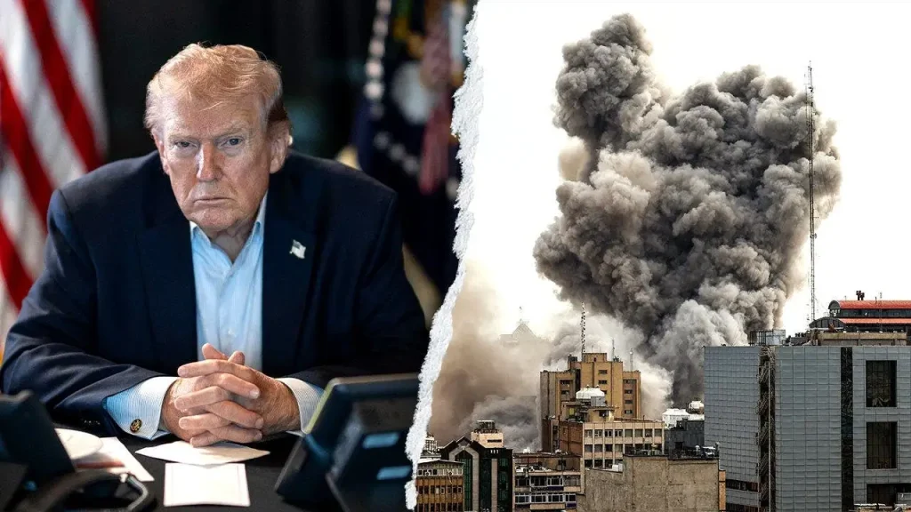 Trump cautions he might 'simply wrap it up' as the opportunity for peace reaches its midpoint