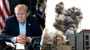 Trump cautions he might 'simply wrap it up' as the opportunity for peace reaches its midpoint