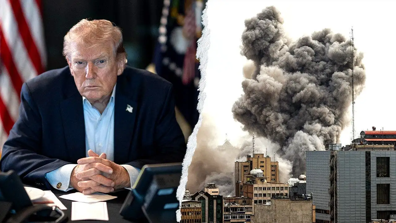 Trump cautions he might 'simply wrap it up' as the opportunity for peace reaches its midpoint
