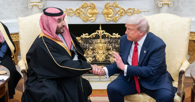 Trump: Civil Nuclear Agreement 'Completely Dependent' on Saudi Arabia Joining 'Highly Valued' Abraham Accords