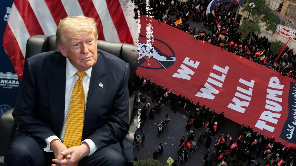 Trump claims he gave instructions to bomb Iran in case of his assassination.