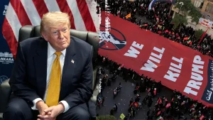 Trump claims he gave instructions to bomb Iran in case of his assassination.