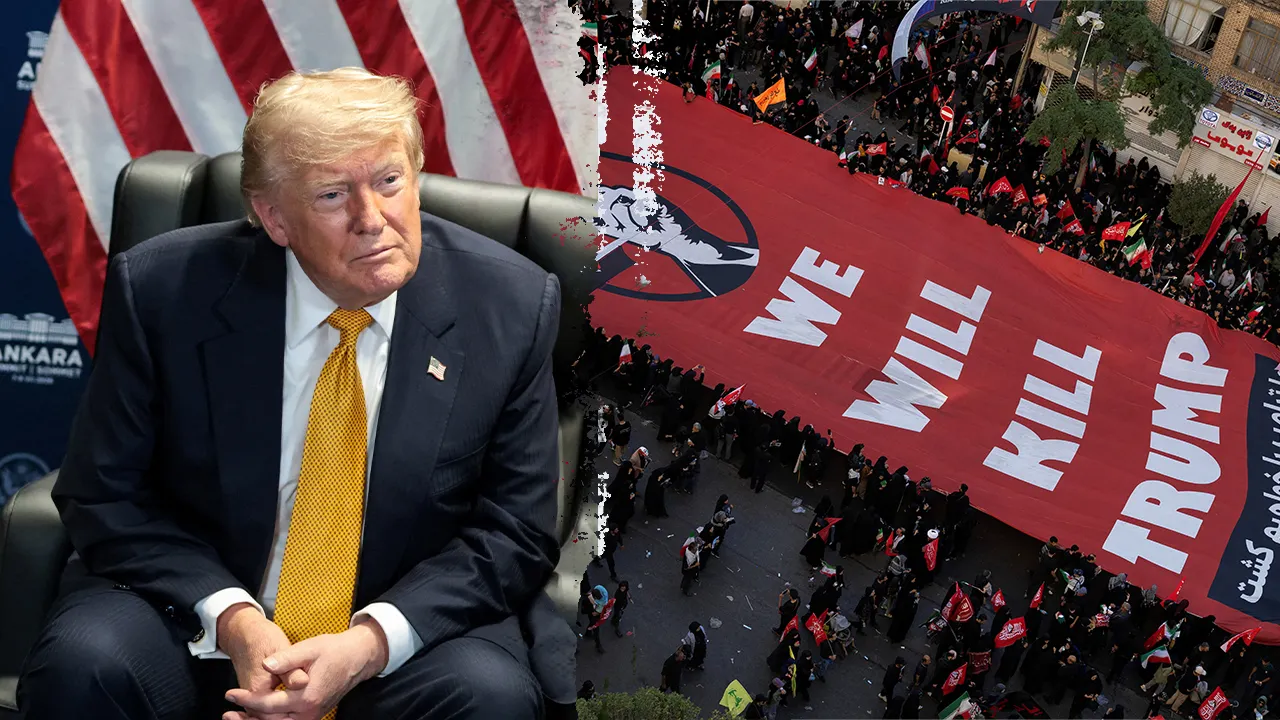 Trump claims he gave instructions to bomb Iran in case of his assassination.