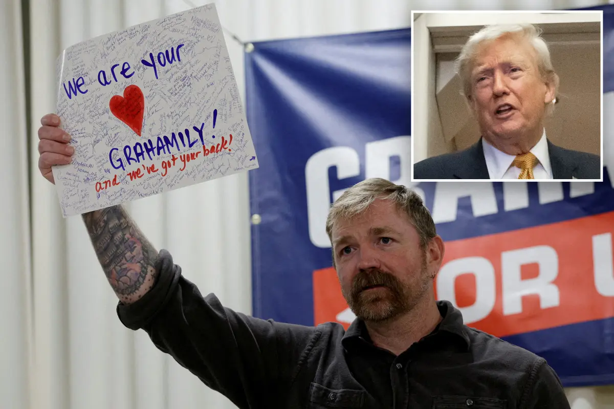 Trump claims it's 'very difficult for Democrats to replace Graham Platner'