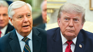 Trump claims Sen. Lindsey Graham's aortic dissection was not detectable.