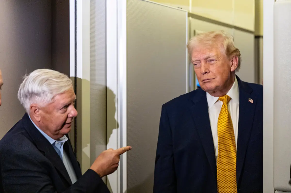 Trump comments following the death of Sen. Lindsey Graham at 71