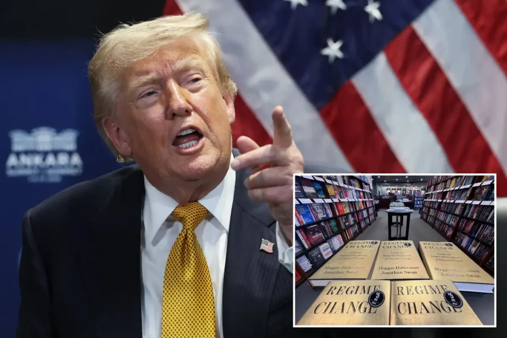 Trump criticizes 'foolish,' 'communist' Democrats and 'uninformed' media after issuing a subpoena to the New York Times