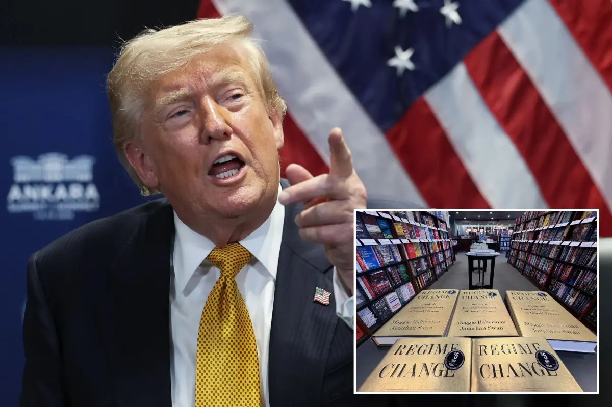 Trump criticizes 'foolish,' 'communist' Democrats and 'uninformed' media after issuing a subpoena to the New York Times