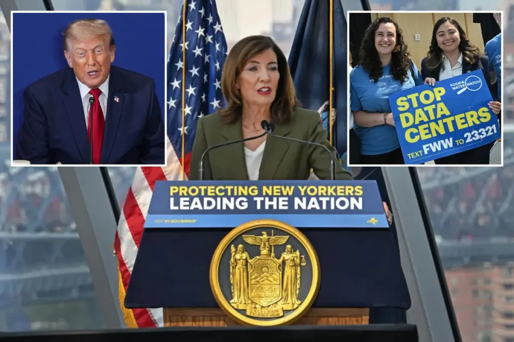 Trump criticizes Hochul's prohibition of data centers in NY: 'Bad choice'