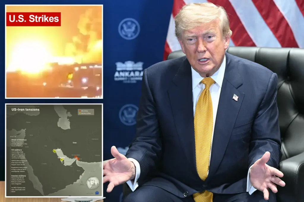 Trump declares the Iran cease-fire is finished and promises to stop engaging with 'disturbed individuals'