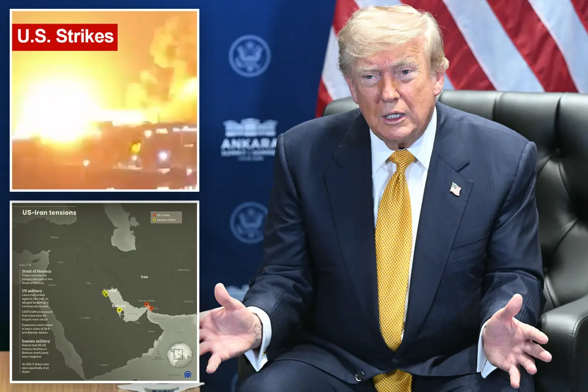 Trump declares the Iran cease-fire is finished and promises to stop engaging with 'disturbed individuals'