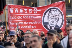 Trump details plans to bomb Iran if he is killed