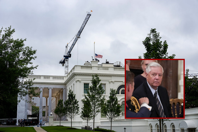 Trump directs flags to be at half-staff for the week in tribute to Lindsey Graham's contributions and life
