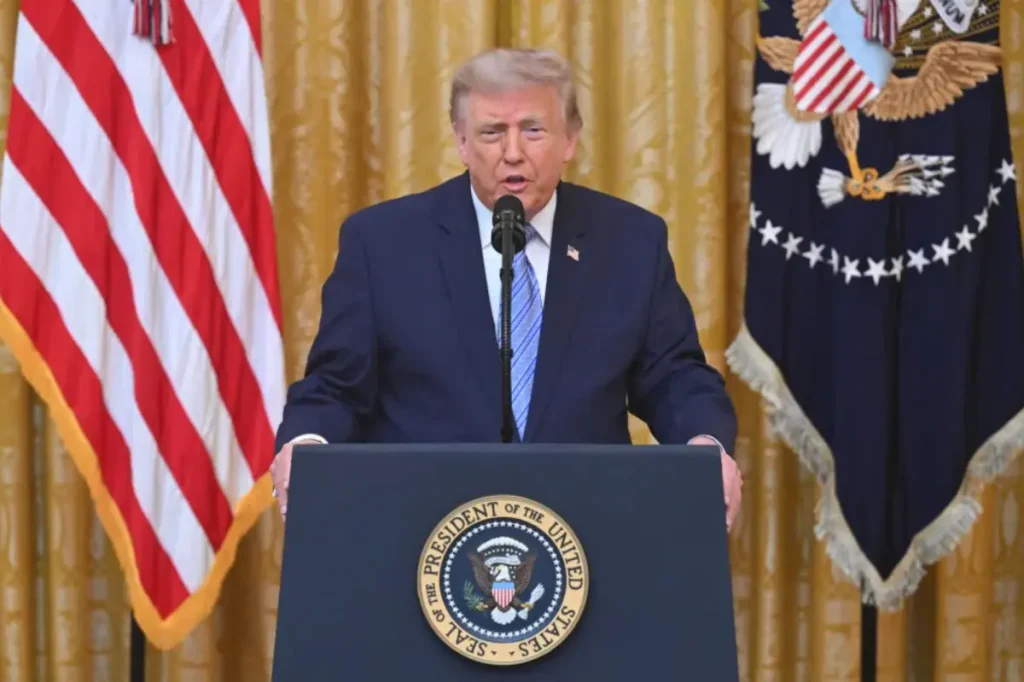 Trump discloses that China took voter registration information from 220 million Americans.