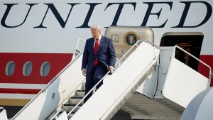 Trump dispatches new Air Force One to Mildenhall, brings older plane back to the US