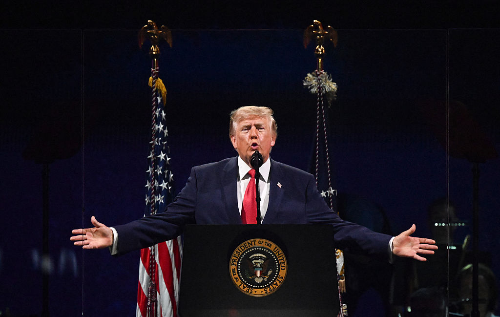 Trump: Eliminate the filibuster to approve the SAVE America Act or risk not seeing another Republican president in the future