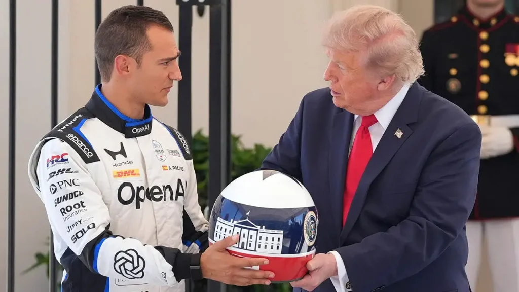 Trump emphasizes the upcoming Freedom 250 Grand Prix in Washington