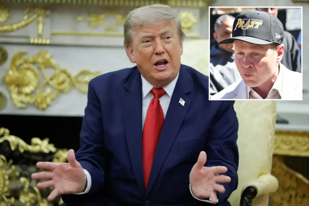 Trump expresses anger over Spencer Pratt's defeat in the Los Angeles mayoral race
