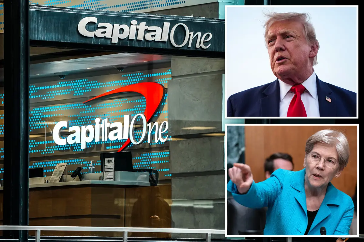 Trump family reintroduces lawsuit against Capital One, alleging political influence.