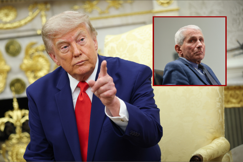 Trump: I cautioned Biden about Fauci, but he granted him significant destructive influence
