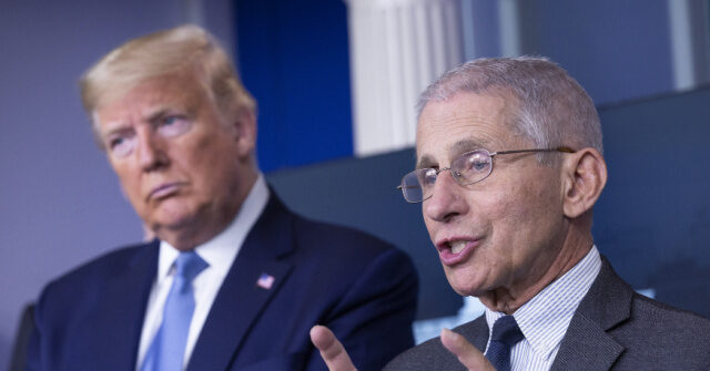 Trump: 'I Took Over Fauci,' 'I've Never Liked Him Much'