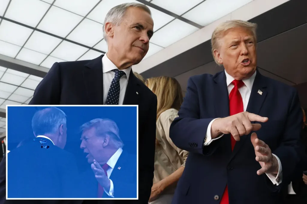 Trump imposes unexpected 50% tariffs on Canada without informing Carney during their World Cup discussion.