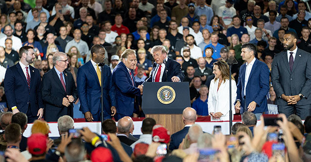 Trump in Michigan: Mike Rogers Is 'Among the Top' GOP Candidates