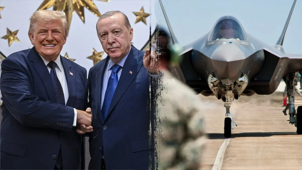 Trump indicates F-35 deal with Turkey and intends to remove all restrictions