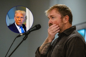 Trump on Platner: 'It's curious that when a Republican woman made the same accusation, no one took her seriously'