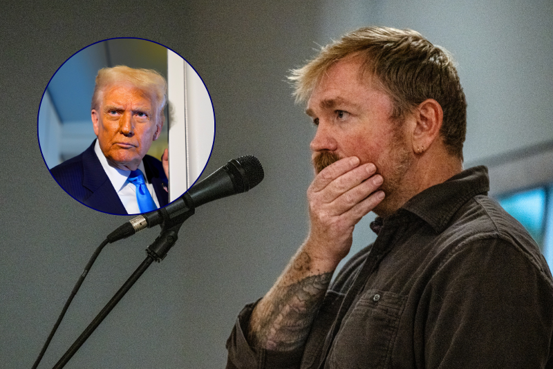 Trump on Platner: 'It's curious that when a Republican woman made the same accusation, no one took her seriously'