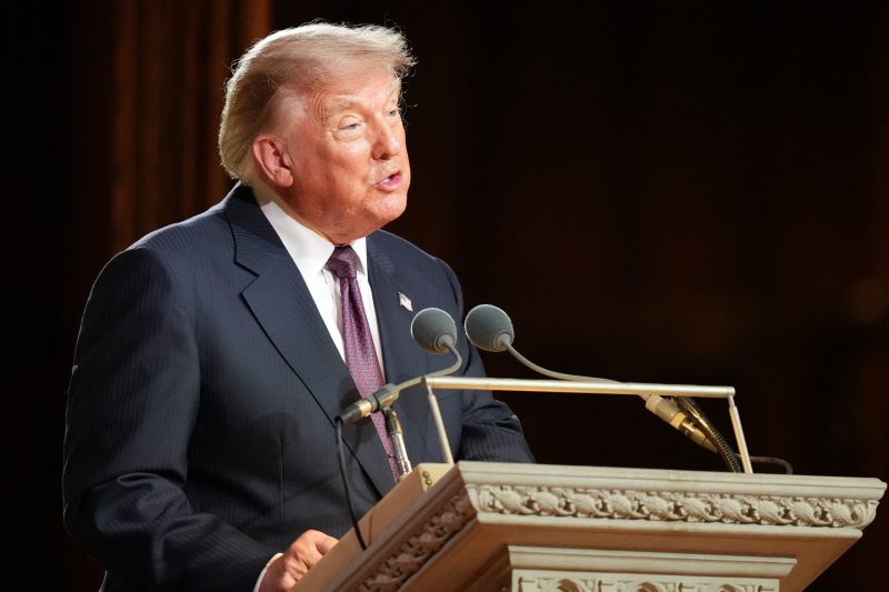 Trump pays tribute to Lindsey Graham with heartfelt and funny comments at the funeral: ‘I will miss him deeply’