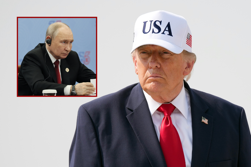 Trump: Putin under pressure to conclude war