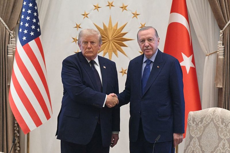 Trump reaches Turkey for NATO Summit, meets with the Turkish president