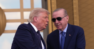 Trump Receives Warm Welcome from Turkish President Recep Tayyip Erdogan at NATO Summit in Ankara