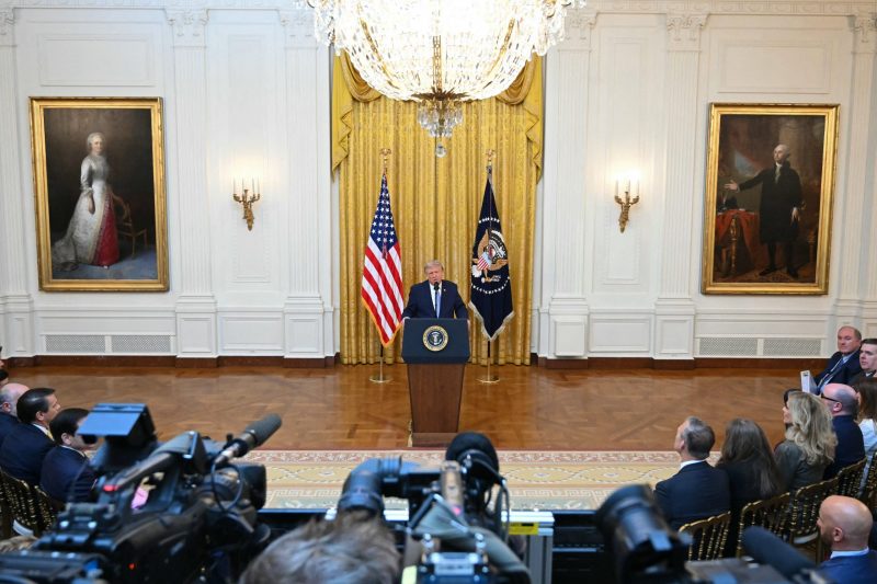 Trump releases intelligence documents about China, highlighting 'surprising weaknesses' in a prime-time address